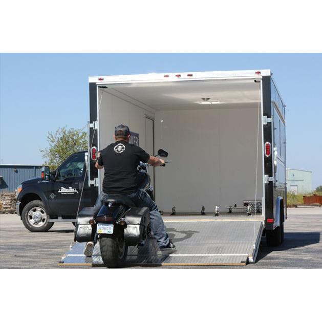 [DISCONTINUED] Biker Bar Ratchetless Harley Transport Stand FREE