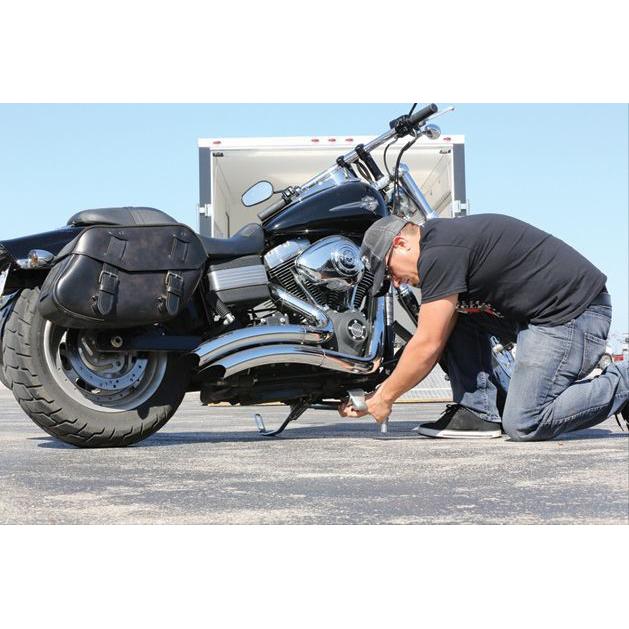 [DISCONTINUED] Biker Bar Ratchetless Harley Transport Stand FREE