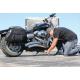 [DISCONTINUED] Biker Bar Ratchetless Harley Transport Stand