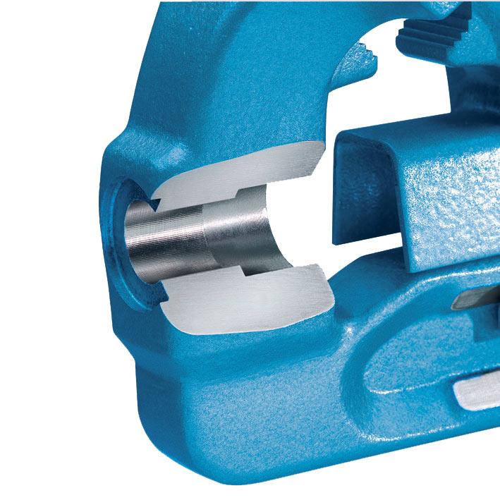 Heuer Forged Steel Bench Vise - FREE SHIPPING