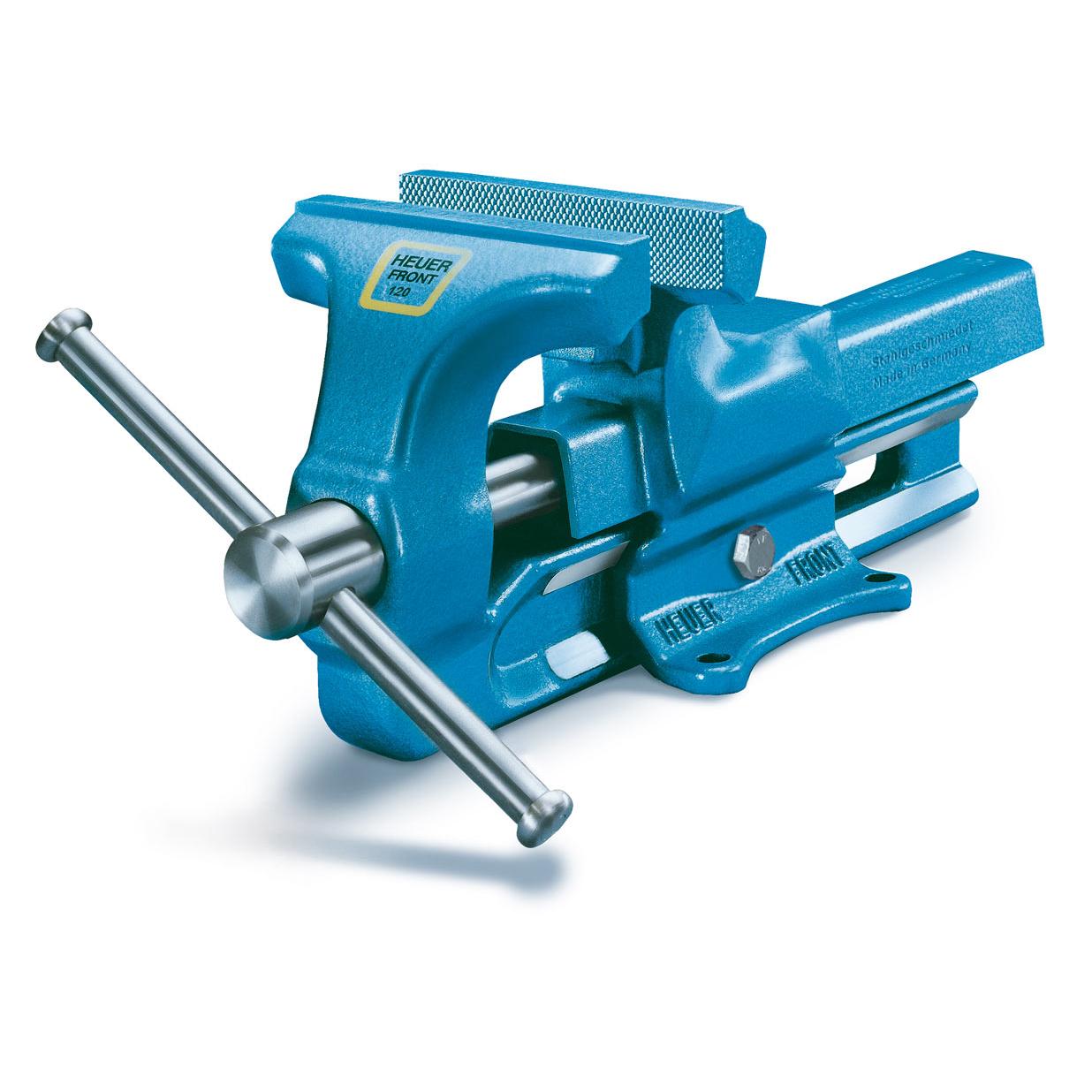 Heuer Steel Bench Vise Bench Vise VH100/VH101 Redline