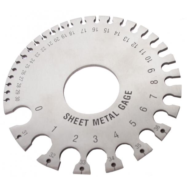 Woodward Fab Sheet Metal Thickness Gauge