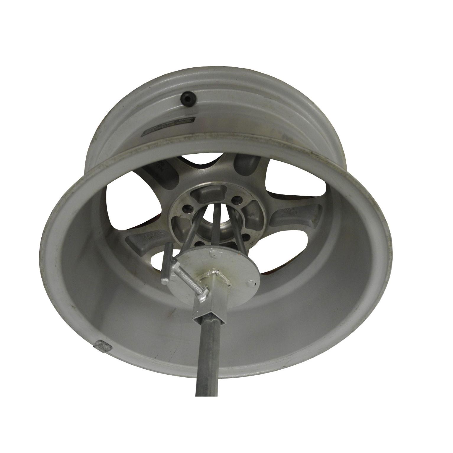 Redline Mobile Wheel Rim Painting Stand Redline Stands