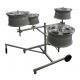 Redline Mobile Wheel Rim Painting Stand CLEARANCE