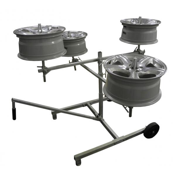 Redline Mobile Wheel Rim Painting Stand CLEARANCE