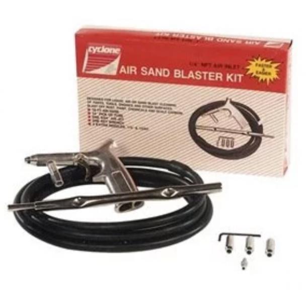 Cyclone Sand Blast Cabinet Retrofit Kit