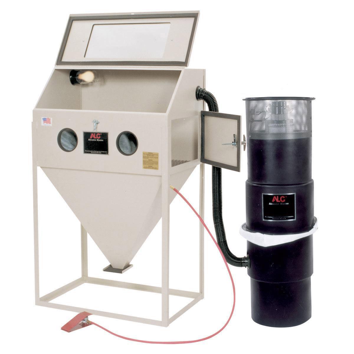 Allsource 41500 Triple Door Blast Cabinet Steel Allsource 41500 Triple Door Blast Cabinet Steel