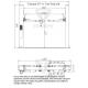 Triumph 11K 2 Post Floorplate Automotive Lift