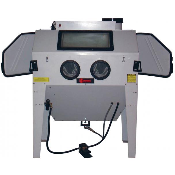 AllSource 41500 Triple Door Abrasive Blasting Cabinet