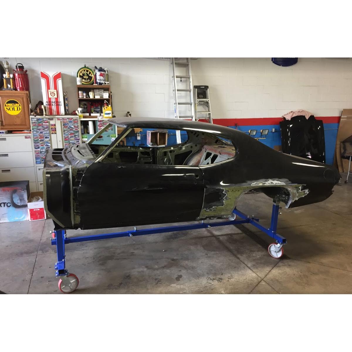 Kernel BCA3000 Adjustable Auto Body Cart Dolly