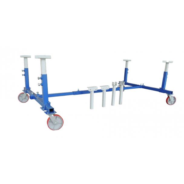 Kernel BCA-3000 Adjustable Auto Body Cart Dolly