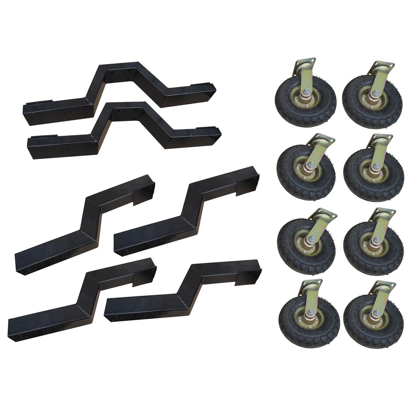 Redline Rotisserie Off Road Caster Kit