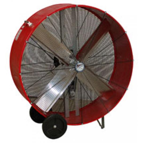 [DISCONTINUED] Maxx Air 36-48" Belt Drive Barrel Shop Drum Fan