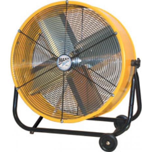 [DISCONTINUED] Maxx Air 24" Direct Drive Barrel Shop Drum Fan