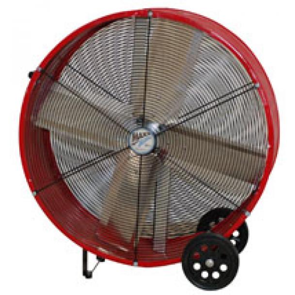 [DISCONTINUED] Maxx Air 36" Direct Drive Barrel Shop Drum Fan