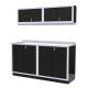 [DISCONTINUED] Moduline 6' Pro-II Base Wall Cabinet Combo 1