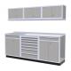 [DISCONTINUED] Moduline 8' Pro-II Base Wall Cabinet Combo 6