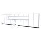 [DISCONTINUED] Moduline 25' Pro-II Base Wall Cabinet Combo 33