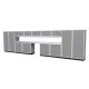 [DISCONTINUED] Moduline 25' Pro-II Base Wall Cabinet Combo 33