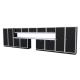[DISCONTINUED] Moduline 25' Pro-II Base Wall Cabinet Combo 33