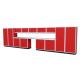 [DISCONTINUED] Moduline 25' Pro-II Base Wall Cabinet Combo 33