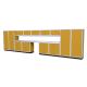 [DISCONTINUED] Moduline 25' Pro-II Base Wall Cabinet Combo 33