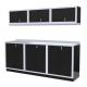 [DISCONTINUED] Moduline 8' Pro-II Base Wall Cabinet Combo 4