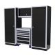 [DISCONTINUED] Moduline 8' Pro-II Base Wall Cabinet Combo 8