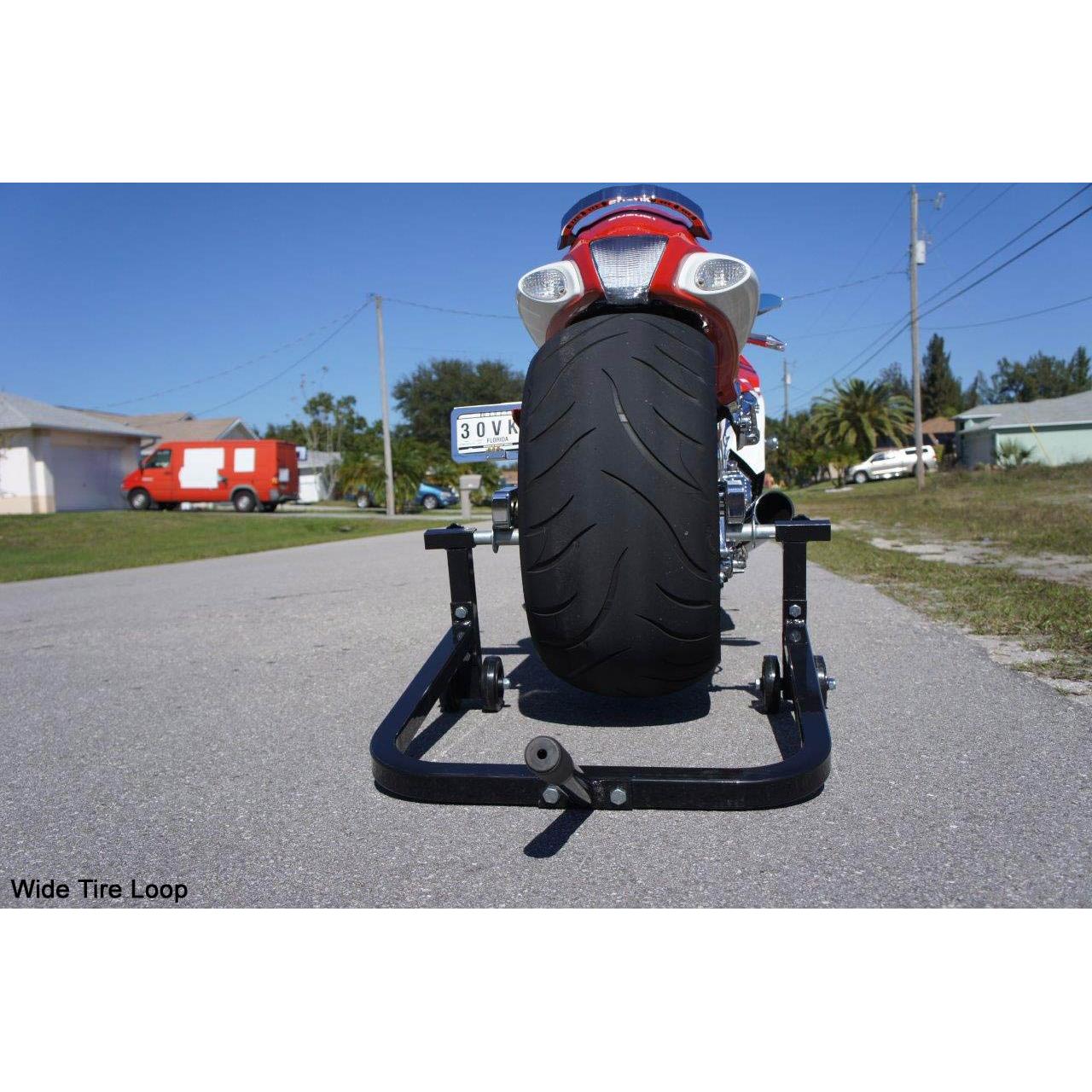 [DISCONTINUED] Redline Sport Bike Combo Stand Wide Tire Loop FREE