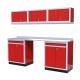 [DISCONTINUED] Moduline 8' Pro-II Base Wall Cabinet Combo 7