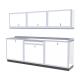[DISCONTINUED] Moduline 9' Pro-II Base Wall Cabinet Combo 9