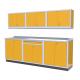 [DISCONTINUED] Moduline 9' Pro-II Base Wall Cabinet Combo 9