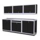[DISCONTINUED] Moduline 9' Pro-II Base Wall Cabinet Combo 9