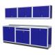 [DISCONTINUED] Moduline 9' Pro-II Base Wall Cabinet Combo 9
