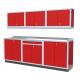 [DISCONTINUED] Moduline 9' Pro-II Base Wall Cabinet Combo 9
