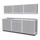 [DISCONTINUED] Moduline 9' Pro-II Base Wall Cabinet Combo 9