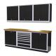 [DISCONTINUED] Moduline 9' Pro-II Base Wall Cabinet Combo 10