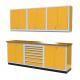 [DISCONTINUED] Moduline 9' Pro-II Base Wall Cabinet Combo 10