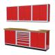 [DISCONTINUED] Moduline 9' Pro-II Base Wall Cabinet Combo 10