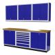 [DISCONTINUED] Moduline 9' Pro-II Base Wall Cabinet Combo 10