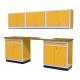 [DISCONTINUED] Moduline 9' Pro-II Base Wall Cabinet Combo 11