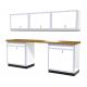 [DISCONTINUED] Moduline 9' Pro-II Base Wall Cabinet Combo 11
