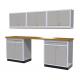 [DISCONTINUED] Moduline 9' Pro-II Base Wall Cabinet Combo 11