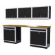 [DISCONTINUED] Moduline 9' Pro-II Base Wall Cabinet Combo 11