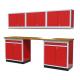 [DISCONTINUED] Moduline 9' Pro-II Base Wall Cabinet Combo 11