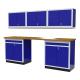 [DISCONTINUED] Moduline 9' Pro-II Base Wall Cabinet Combo 11