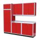 [DISCONTINUED] Moduline 9' Pro-II Base Wall Cabinet Combo 12