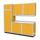 [DISCONTINUED] Moduline 9' Pro-II Base Wall Cabinet Combo 12