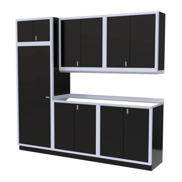 [DISCONTINUED] Moduline 9' Pro-II Base Wall Cabinet Combo 12