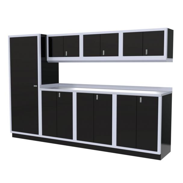 [DISCONTINUED] Moduline 10' Pro-II Base Wall Cabinet Combo 14